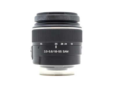 Sony DT 18-55mm f/3.5-5.6 SAM - Sony A fit 
