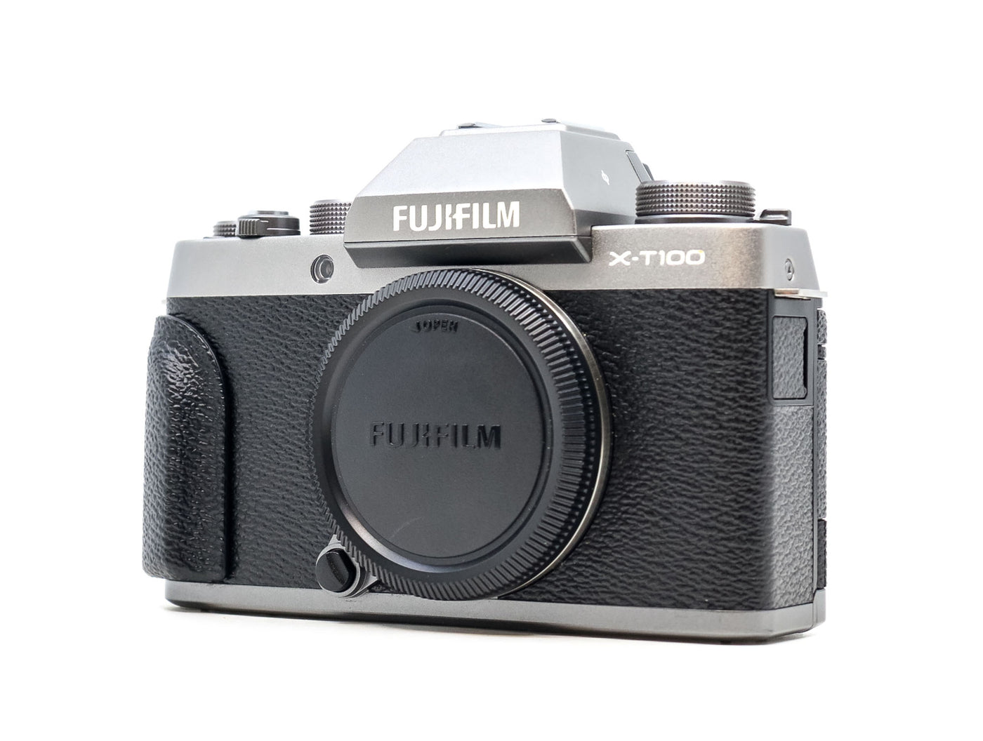**Fujifilm X-T100** · imagem principal