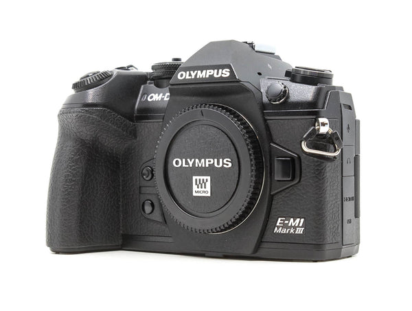 Olympus OM-D E-M1 Mark III - segunda mano - excelente estado - foto principal - SKU 3799835 - Camera Market