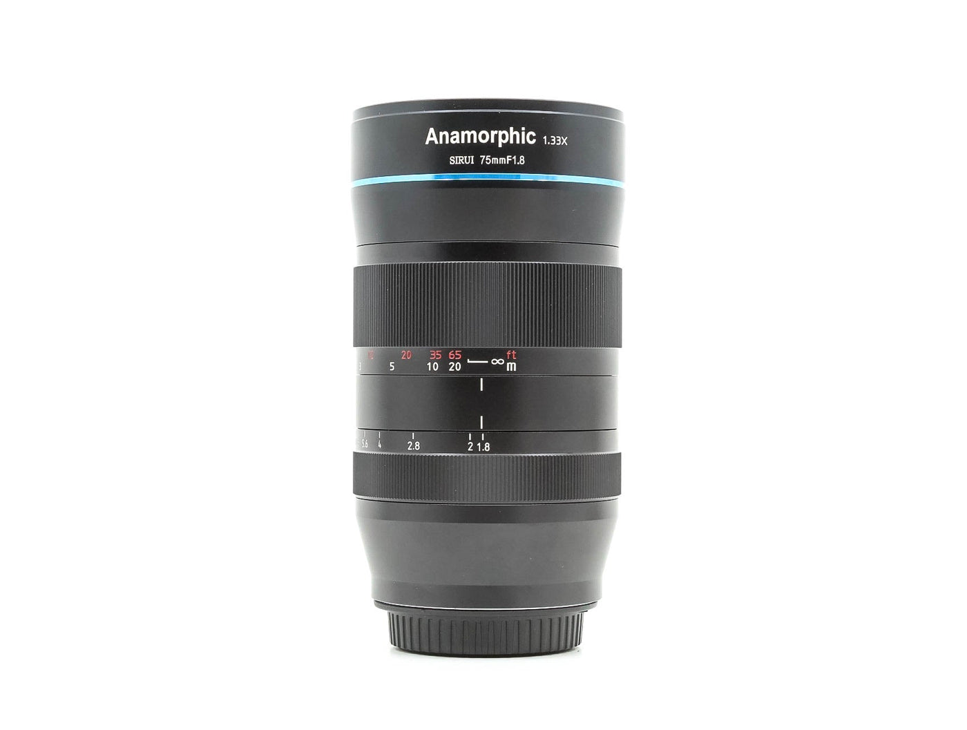 Sirui 75mm f/1.8 1.33x Anamorphic - Sony E Fit · imagen principal