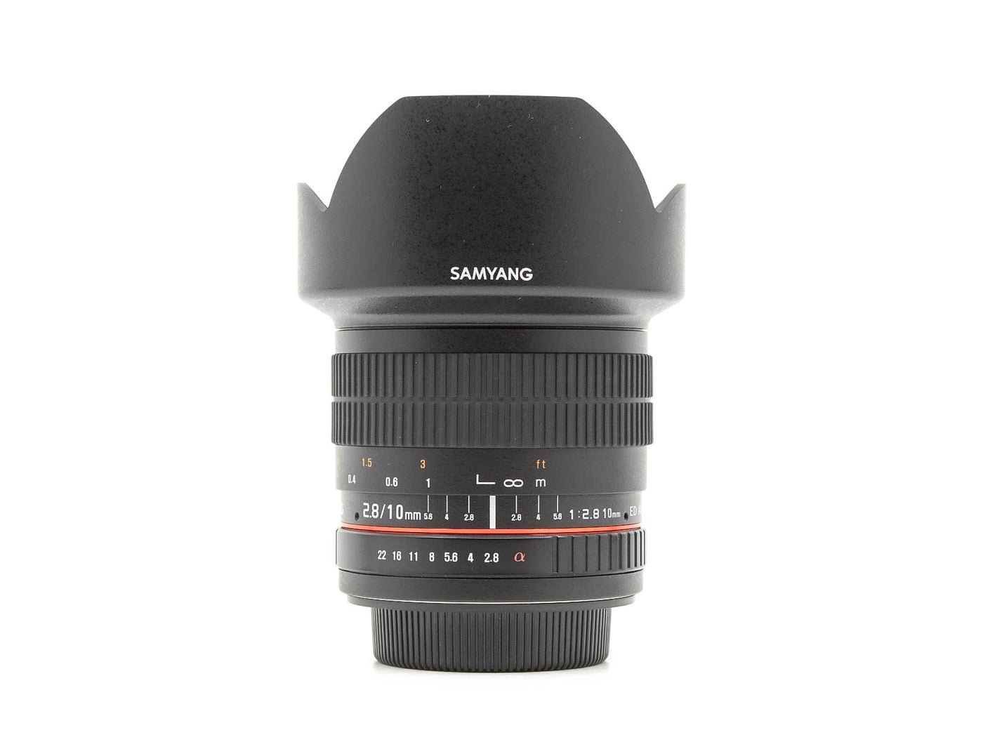 Samyang 10mm f/2.8 NCS CS - Sony A Fit · imagem principal