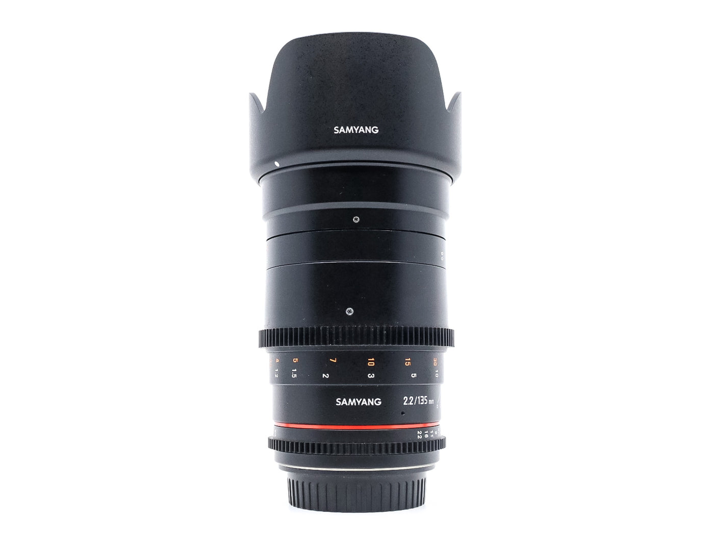 Samyang 135mm T2.2 VDSLR ED UMC - Montagem Canon EF · imagem principal