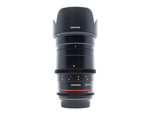 Samyang 135mm T2.2 VDSLR ED UMC - Canon EF Fit