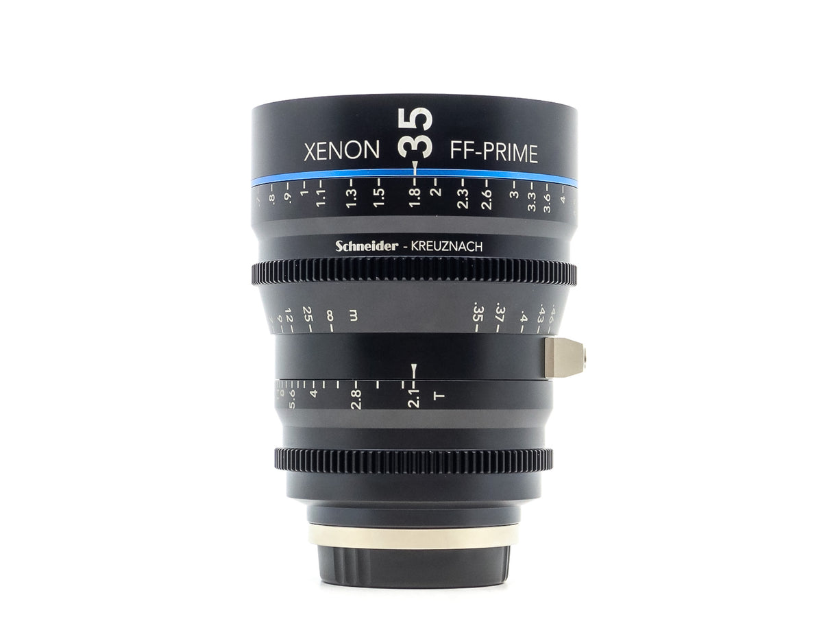 Schneider Xenon FF 35mm T2.1 - Canon EF Fit