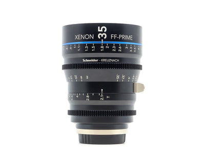 Schneider Xenon FF 35mm T2.1 - Montagem Canon EF