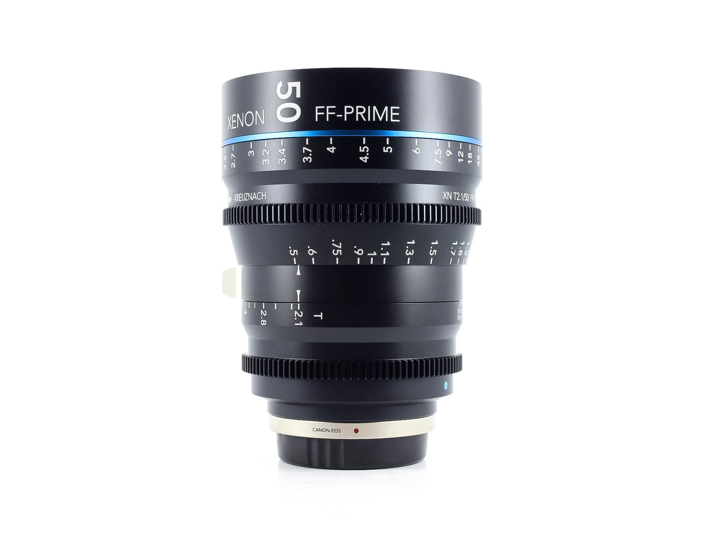 Schneider Xenon FF 50mm T2.1 - Montagem Canon EF · imagem principal