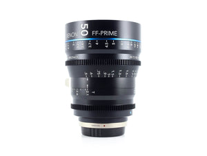 Schneider Xenon FF 50mm T2.1 - Canon EF Fit