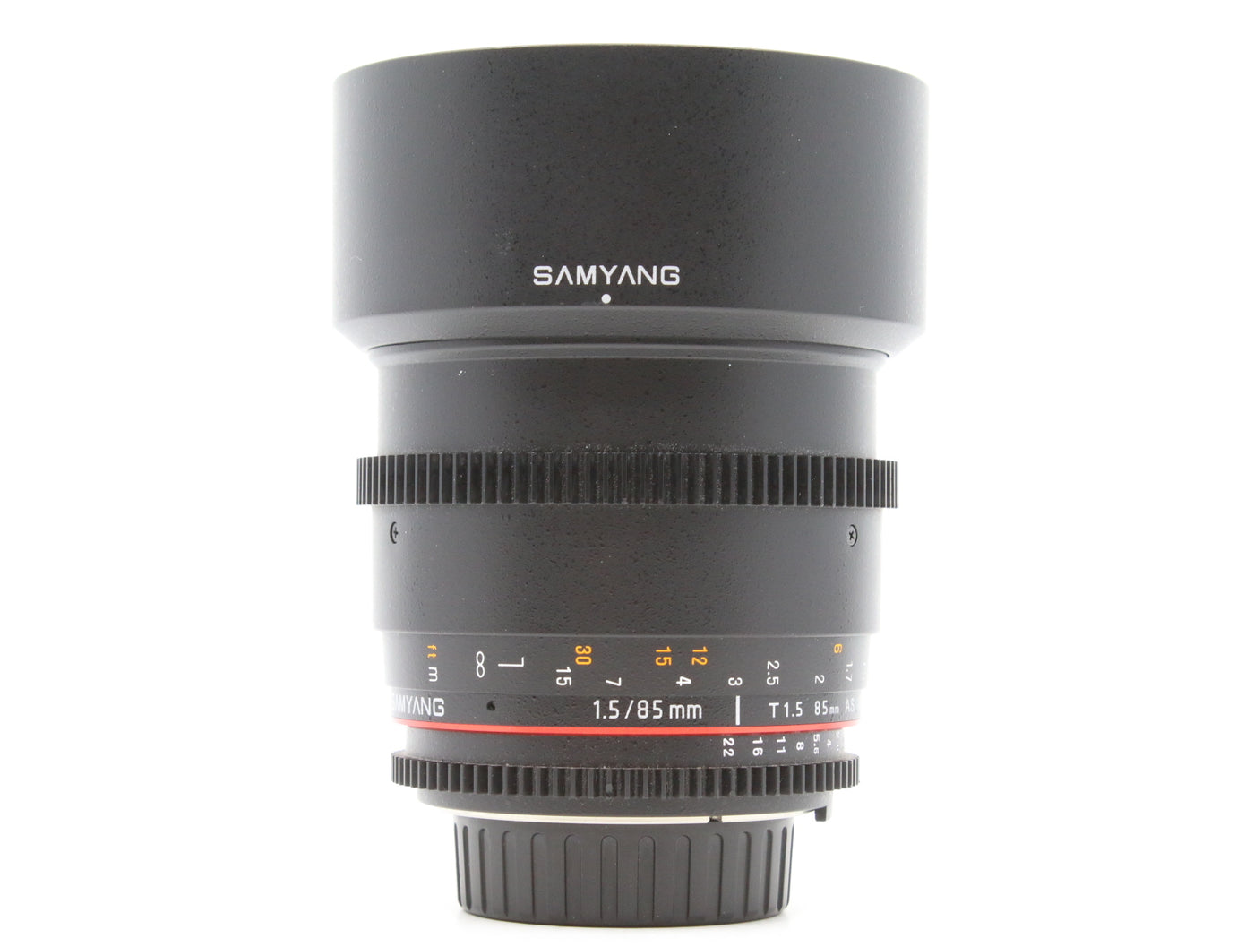 Samyang 85mm T1.5 - Montagem Nikon · imagem principal