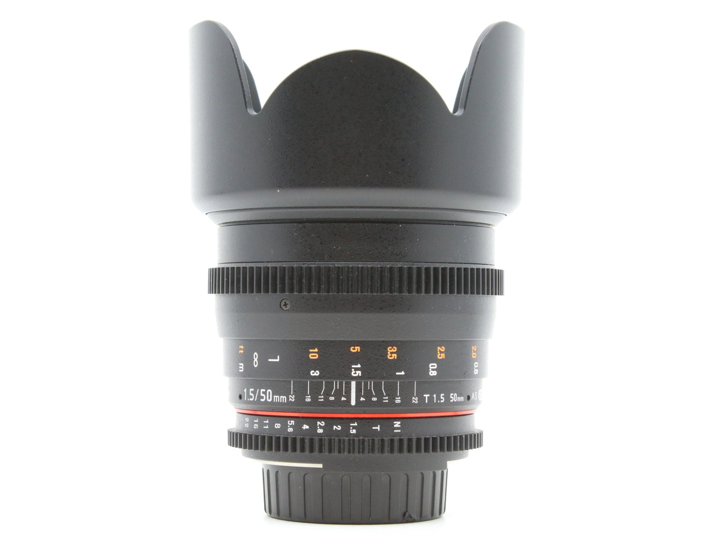 Samyang 50mm T1.5 VDSLR AS UMC - Montagem Nikon · imagem principal