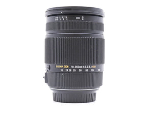 Sigma 18-250mm f/3.5-6.3 DC OS HSM - Canon EF-S Fit