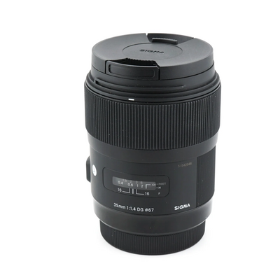 Sigma 35mm f1.4 DG HSM Art - (Montagem Sony E) Camerashop Qualify