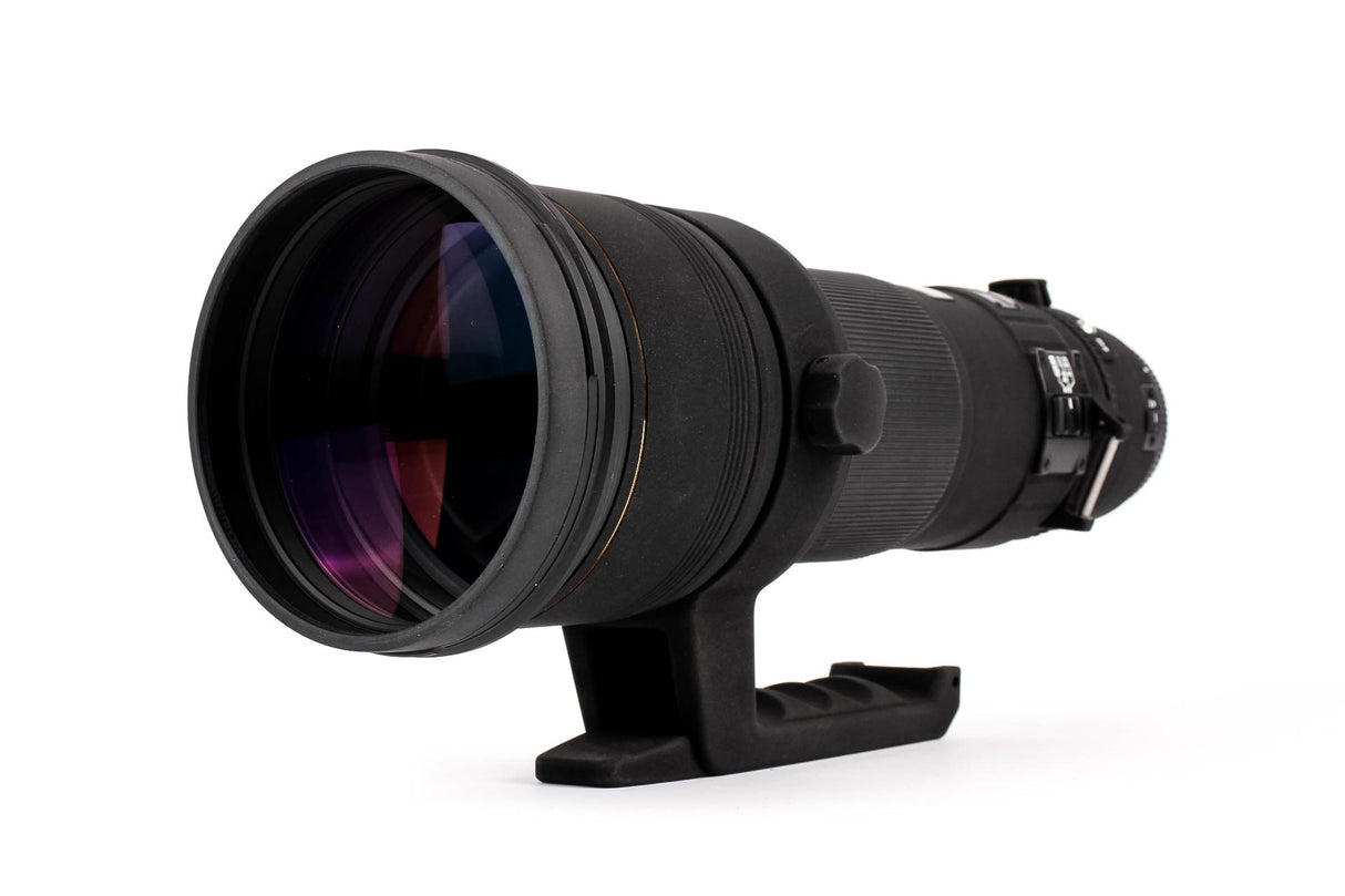 Sigma 500mm f/4.5 EX APO DG HSM - Canon EF Fit