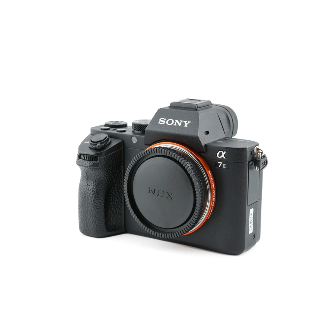 Sony A7 II - Câmera digital Sony A7 II ILCE-7II 24,3 MP corpo · imagem principal