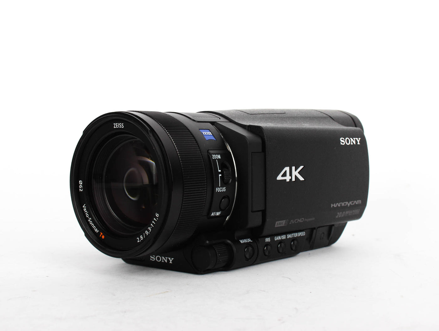 Sony FDR-AX100 Filmadora · imagem principal