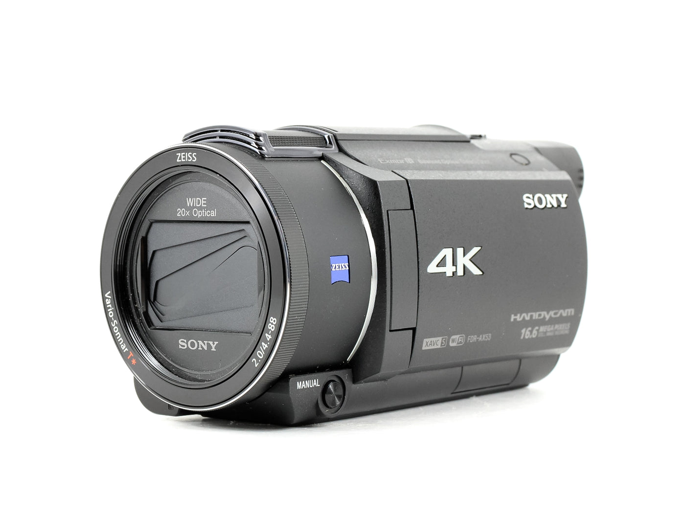 Sony FDR-AX53 4K Filmadora · imagem principal
