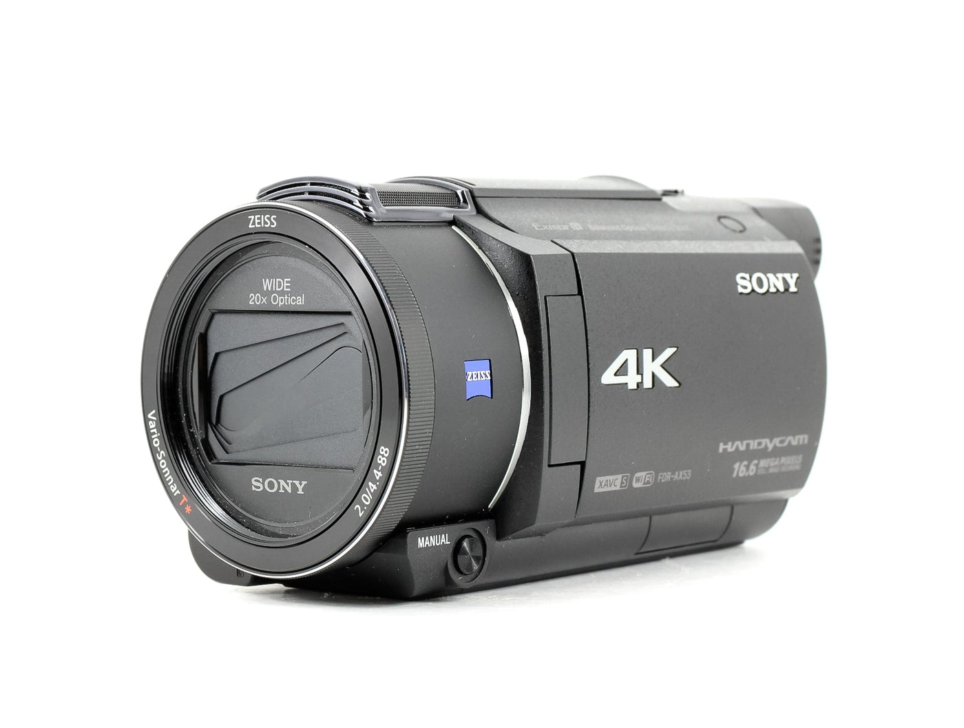 Sony FDR-AX53 4K Filmadora · imagem principal