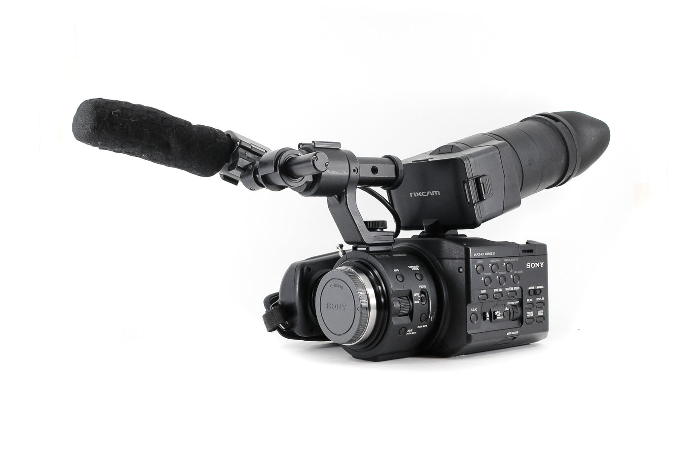 Sony NEX-FS100E Câmera de Vídeo · imagem principal