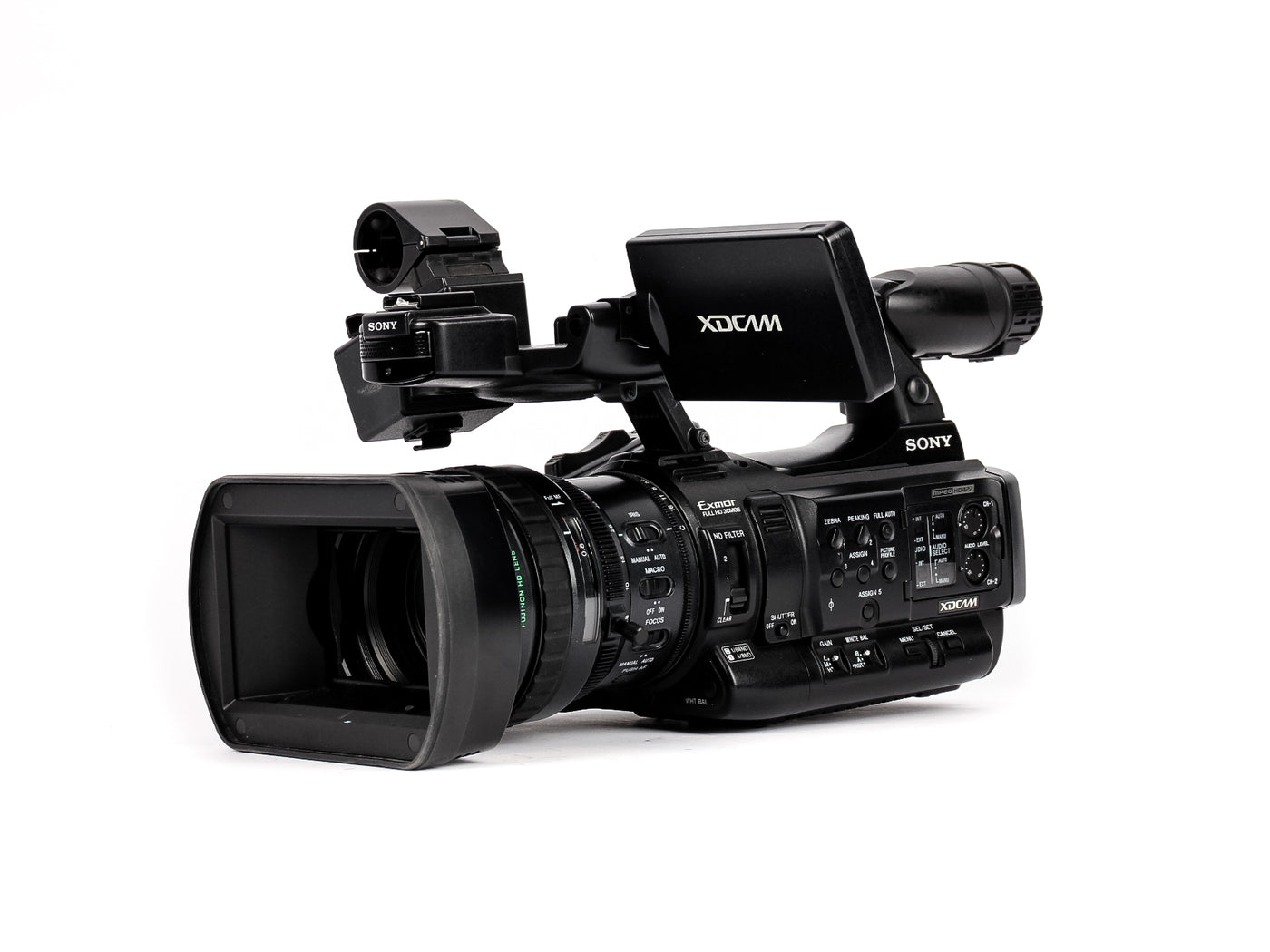 Sony PXW-X70 Camcorder · imagem principal