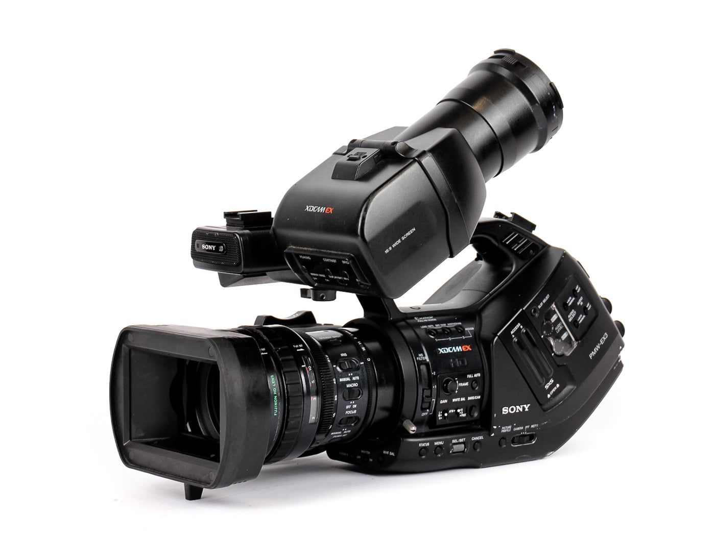 Sony PMW-EX3 Camcorder · imagem principal