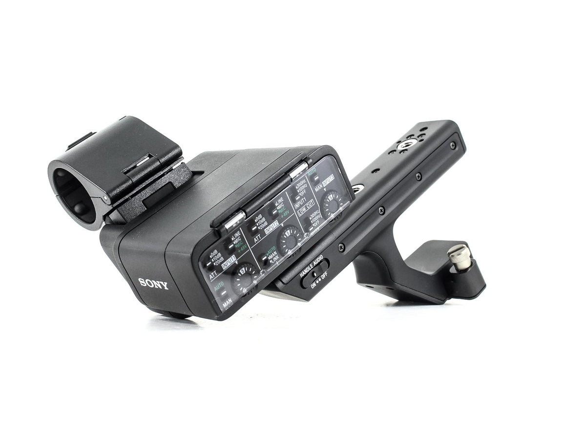 Sony XLR-H1 Unidade de Manopla XLR – Camera Market
