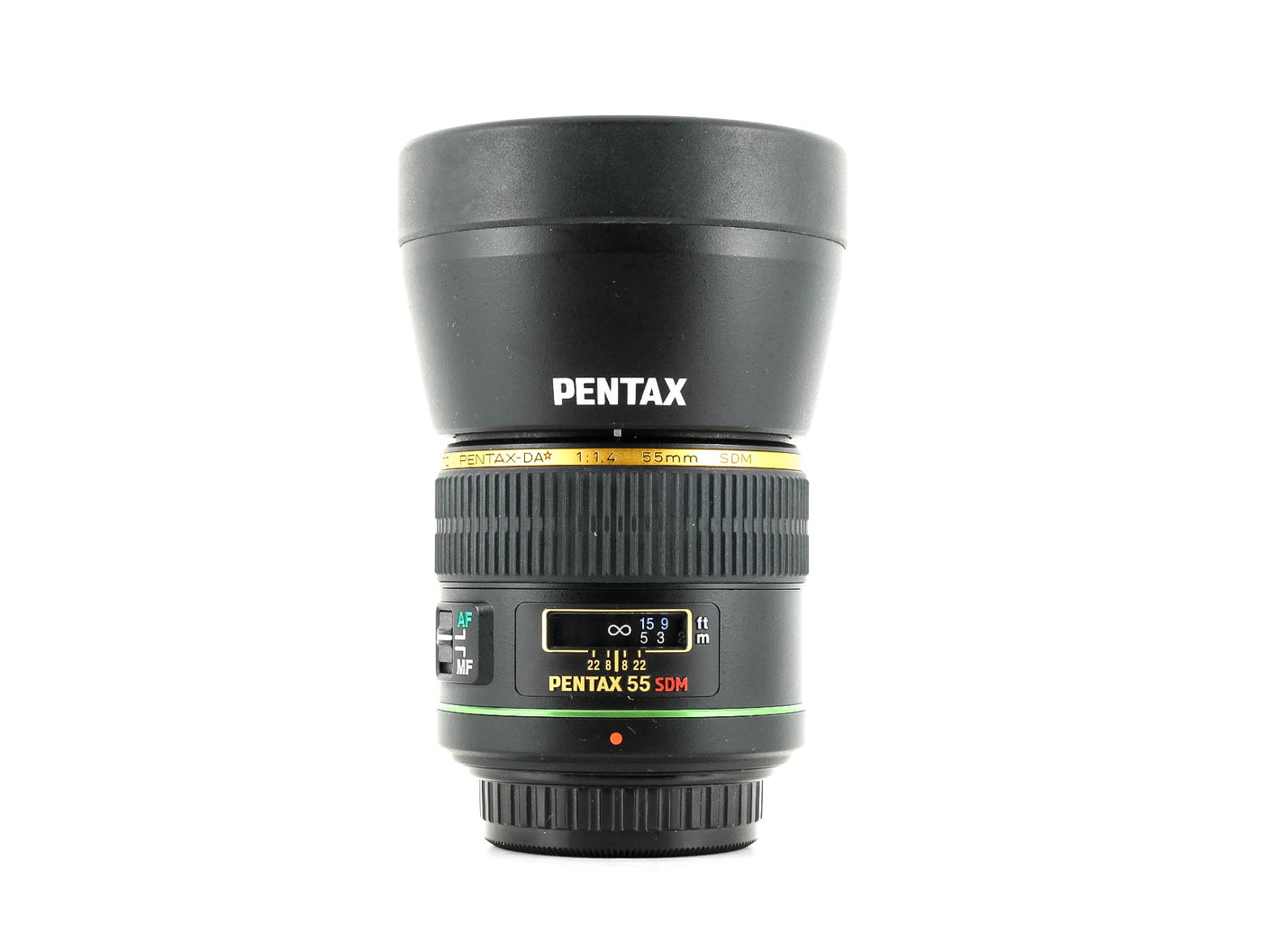 Pentax SMC Pentax-DA* 55mm f/1.4 · imagem principal