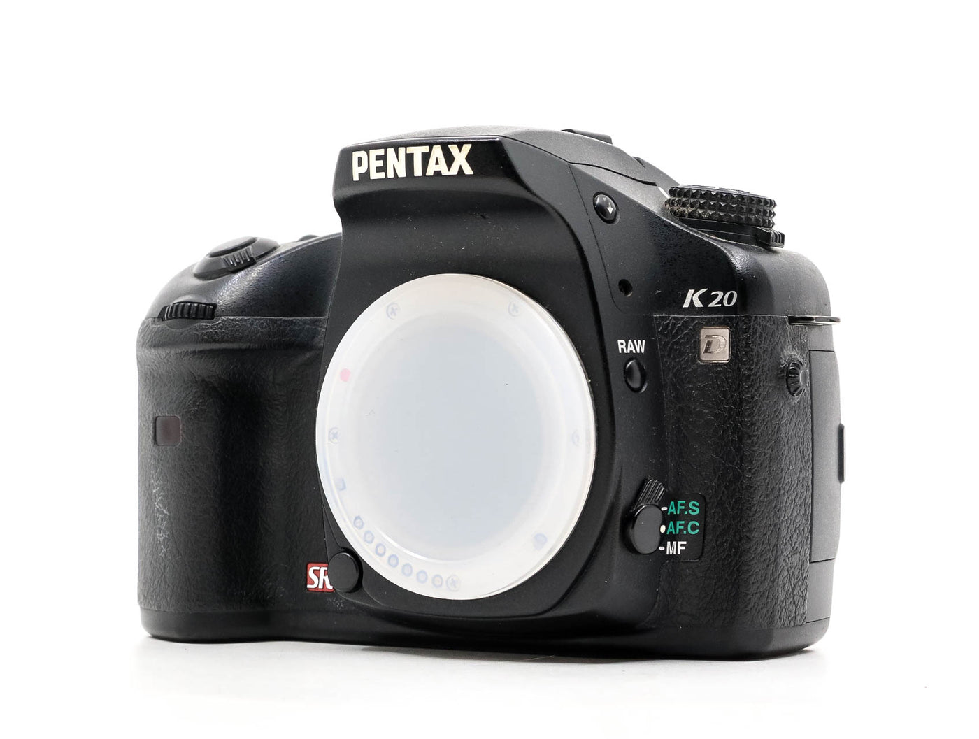 Pentax K20D · imagem principal