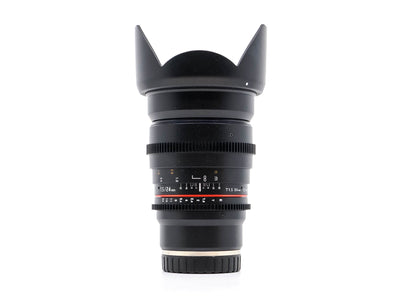 Walimex Pro 24mm T1.5 - Montagem Sony E