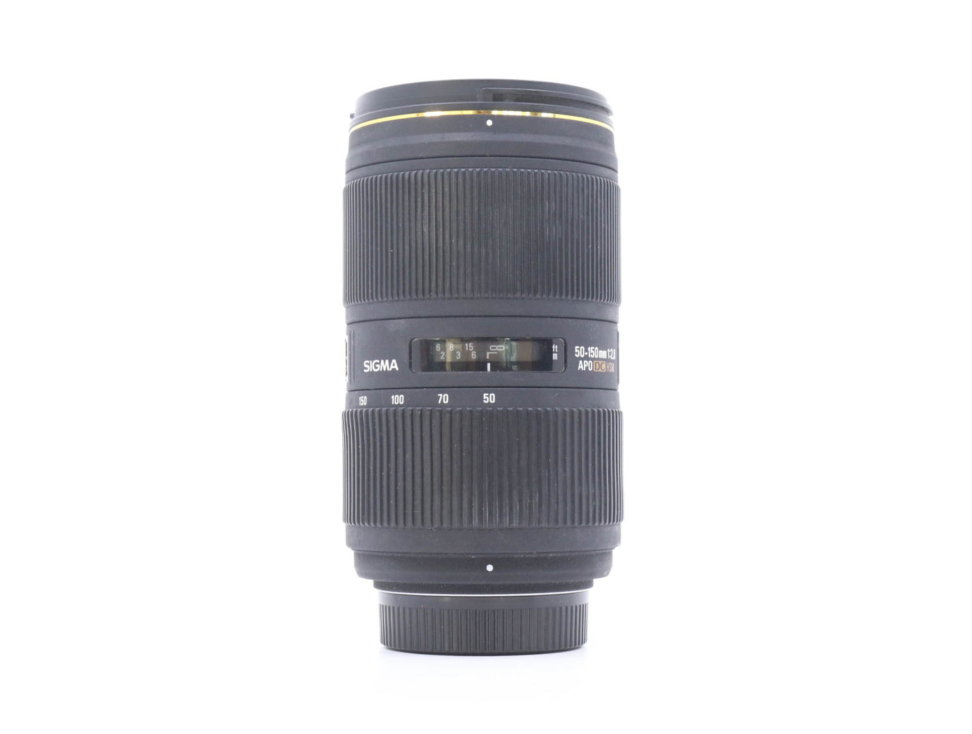 Sigma 50-150mm f/2.8 EX APO DC HSM - Nikon Fit  · main image