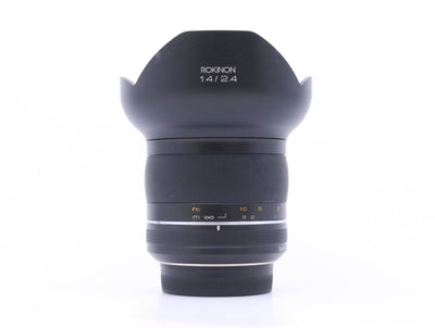 Rokinon 14mm f/2.4 SP - Montagem Nikon