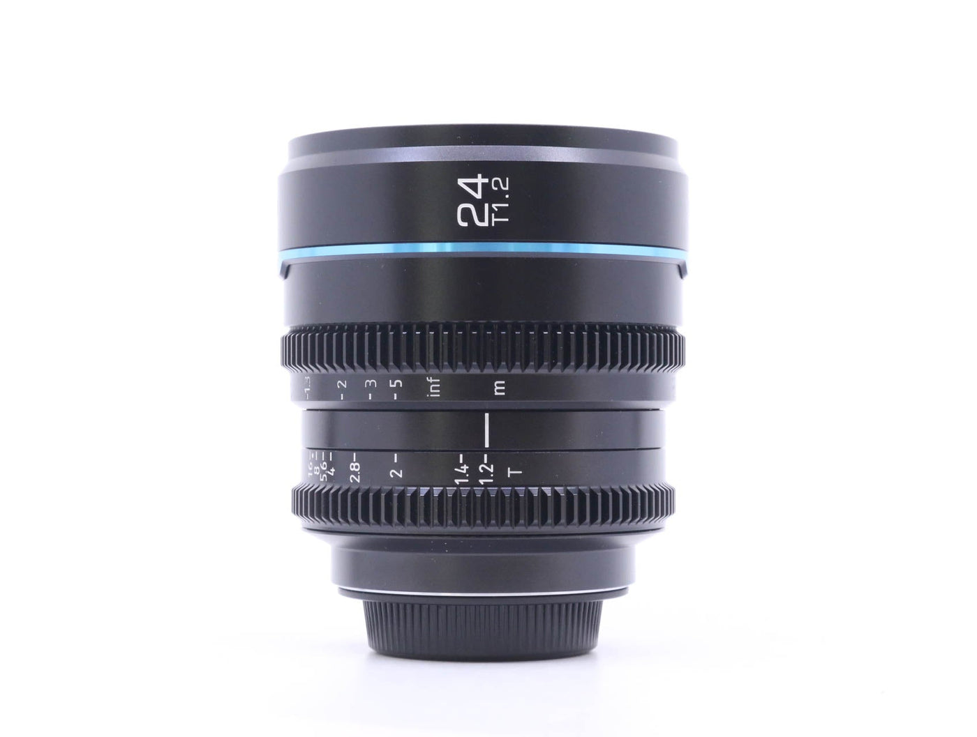 **Sirui 24mm T1.2 Nightwalker - Ajuste Micro Quatro Terços** · imagem principal