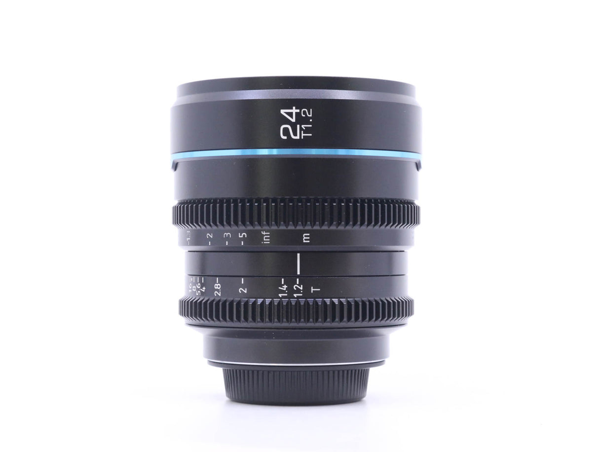 Sirui 24mm T1.2 Nightwalker - Micro Four Thirds Fit