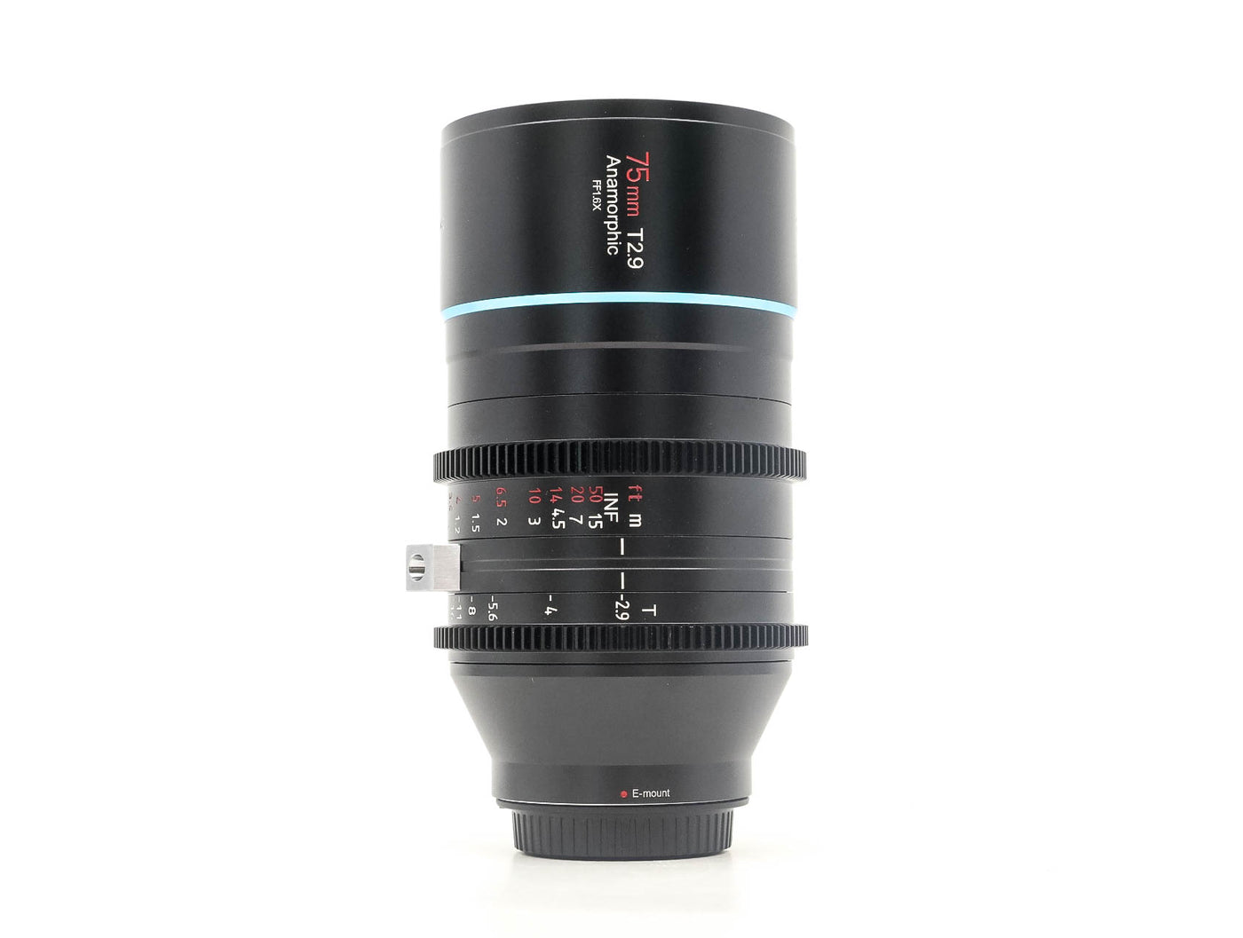 Sirui 75mm T2.9 1.6x Anamórfico - Montagem Sony FE · imagem principal