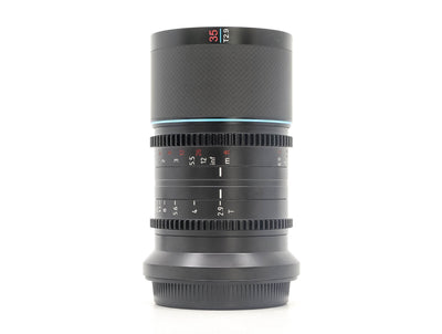 Sirui Saturn 35mm T2.9 1.6x Anamórfico [Neutral Flare] - Montagem Canon RF