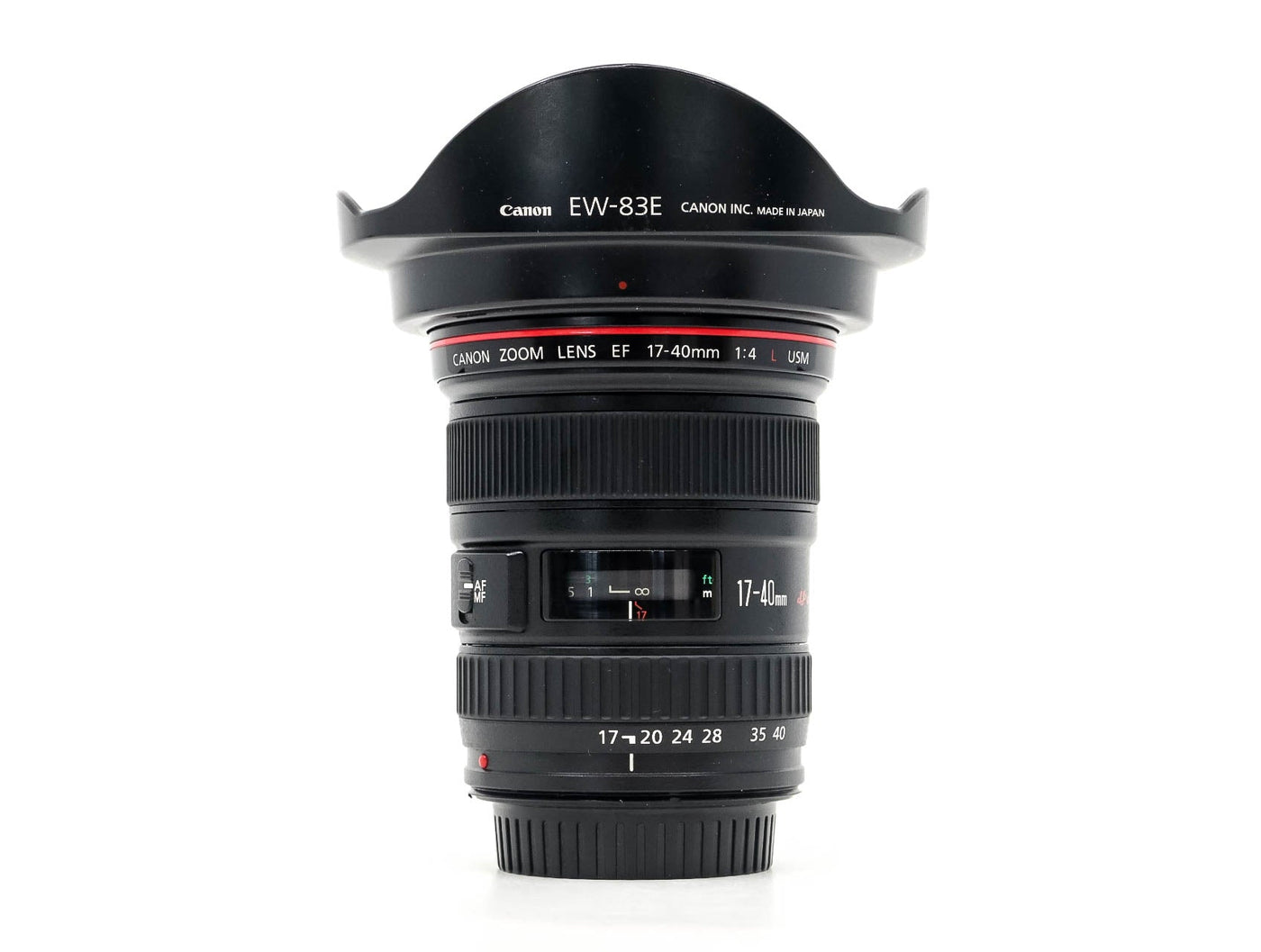 Canon EF 17-40mm f/4 L USM · imagen principal