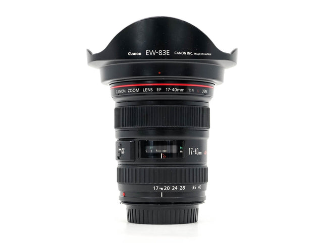Canon EF 17-40mm f/4 L USM - segunda mano - excelente estado - foto principal - SKU 3732614 - Camera Market