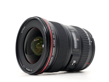 Canon EF 17-40mm f/4 L USM - segunda mano - excelente estado - detalle 2 de 3 - SKU 3732614 - Camera Market