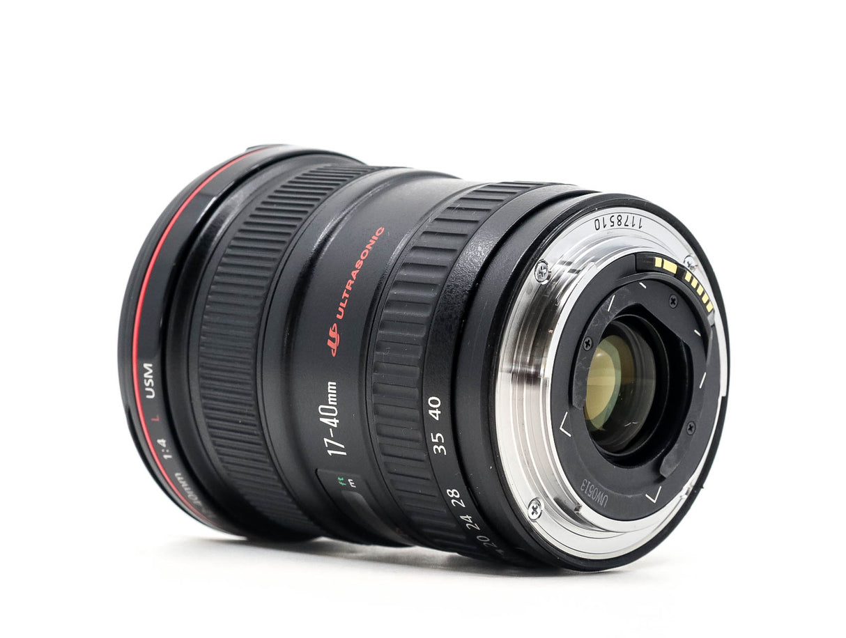 Canon EF 17-40mm f/4 L USM