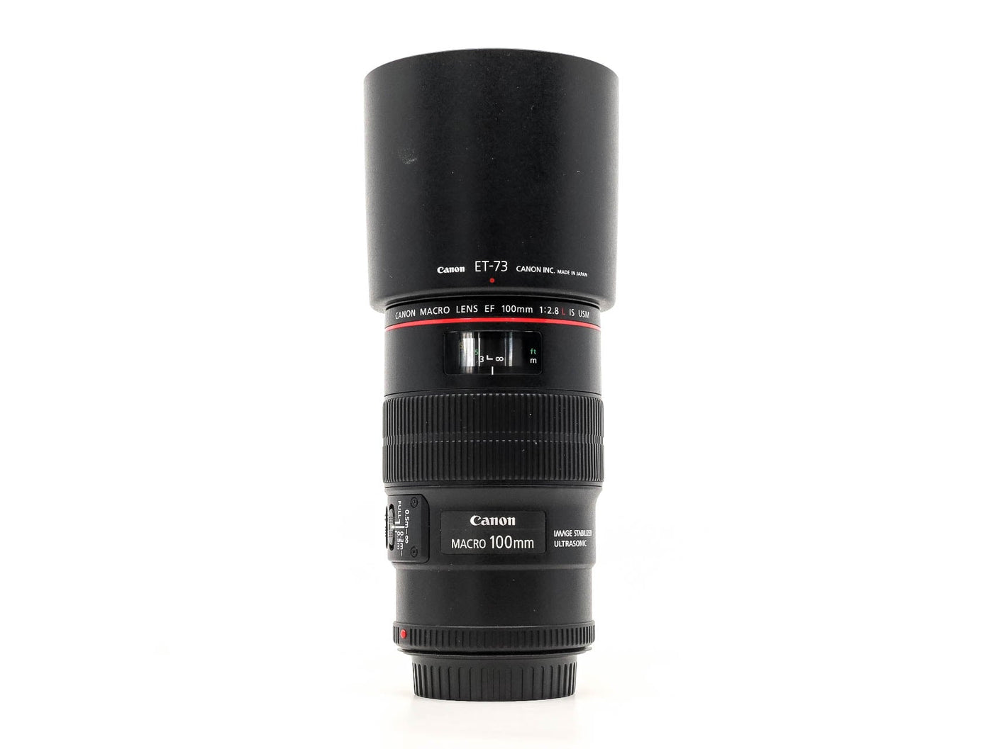 Canon EF 100mm f/2.8 L Macro IS USM · imagen principal