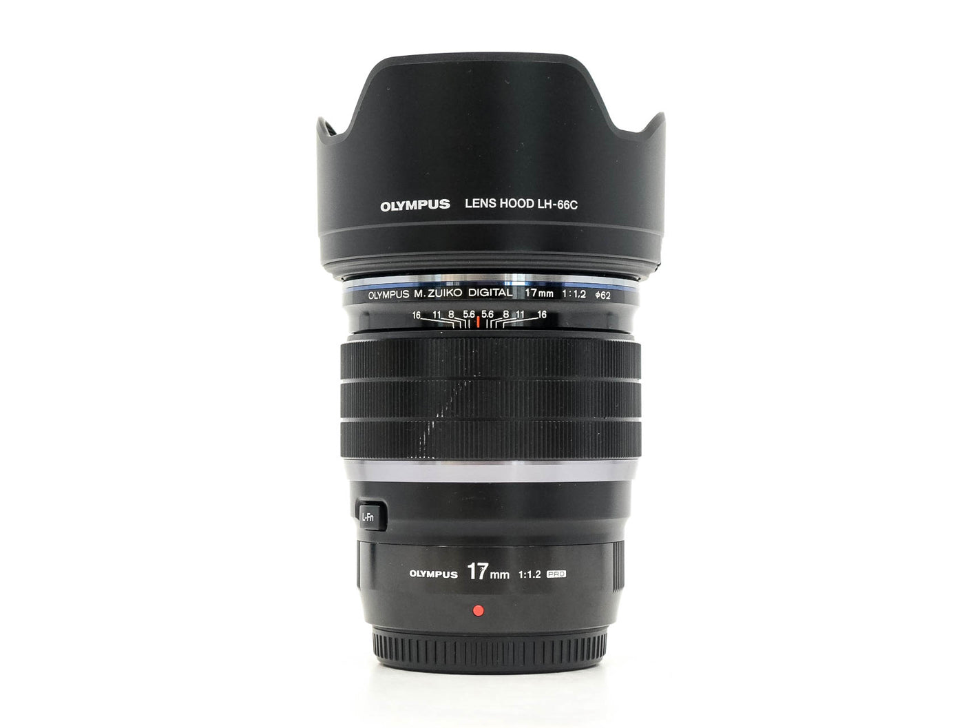 Olympus M.Zuiko Digital ED 17mm f/1.2 PRO · imagem principal