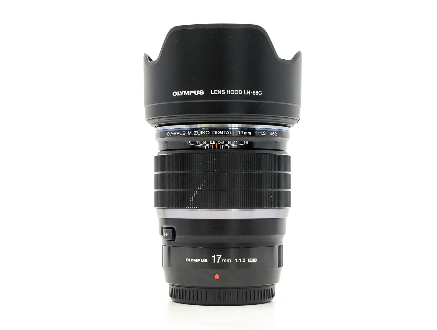Olympus M.Zuiko Digital ED 17mm f/1.2 PRO · imagen principal