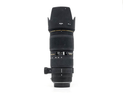 Sigma 70-200mm f/2.8 EX APO DG Macro - Montagem Canon EF