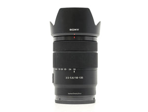 Sony E 18-135mm f/3.5-5.6 OSS 