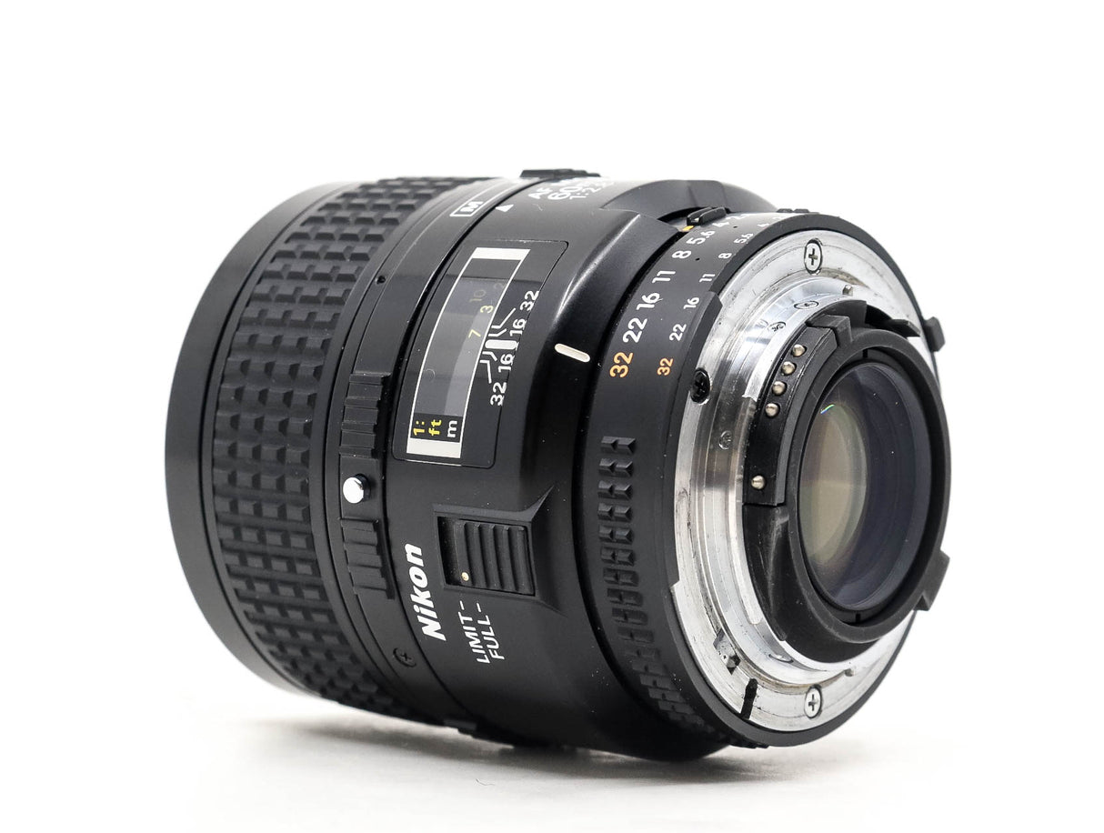 Nikon AF Micro Nikkor 60mm f/2.8D