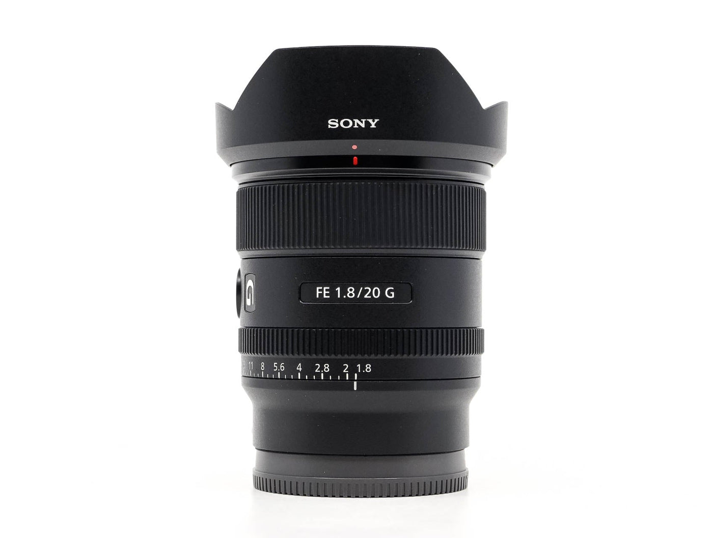 Sony FE 20mm f/1.8 G · imagem principal
