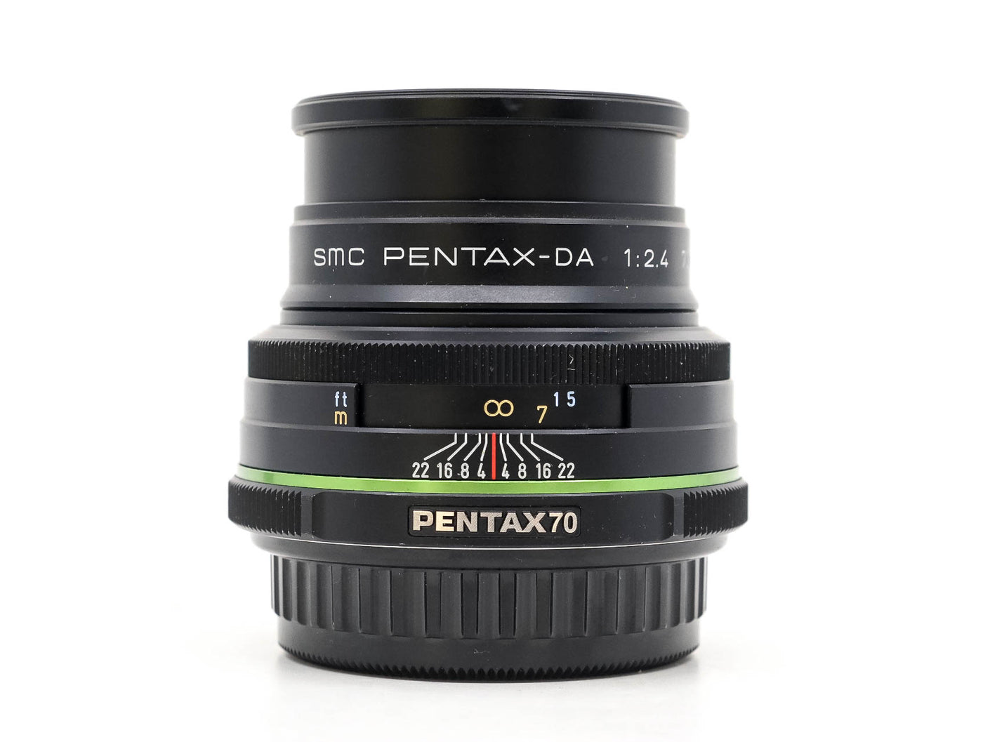 Pentax HD Pentax-DA 70mm f/2.4 · imagen principal