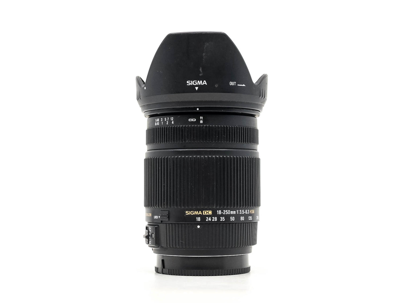 Sigma 18-250mm f/3.5-6.3 DC OS HSM - Montagem Sony A · imagem principal