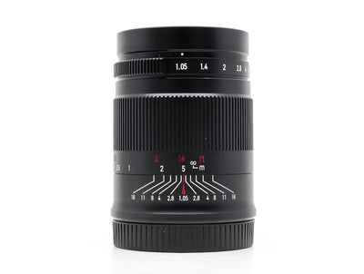 7Artisans 50mm f/1.05 - Compatível com Nikon Z