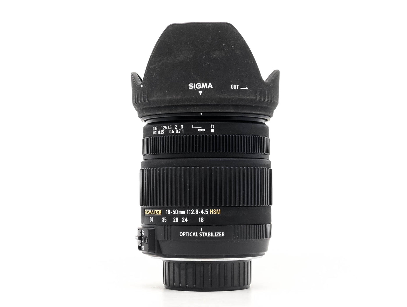 Sigma 18-50mm f/2.8 EX DC - Nikon Fit · imagen principal