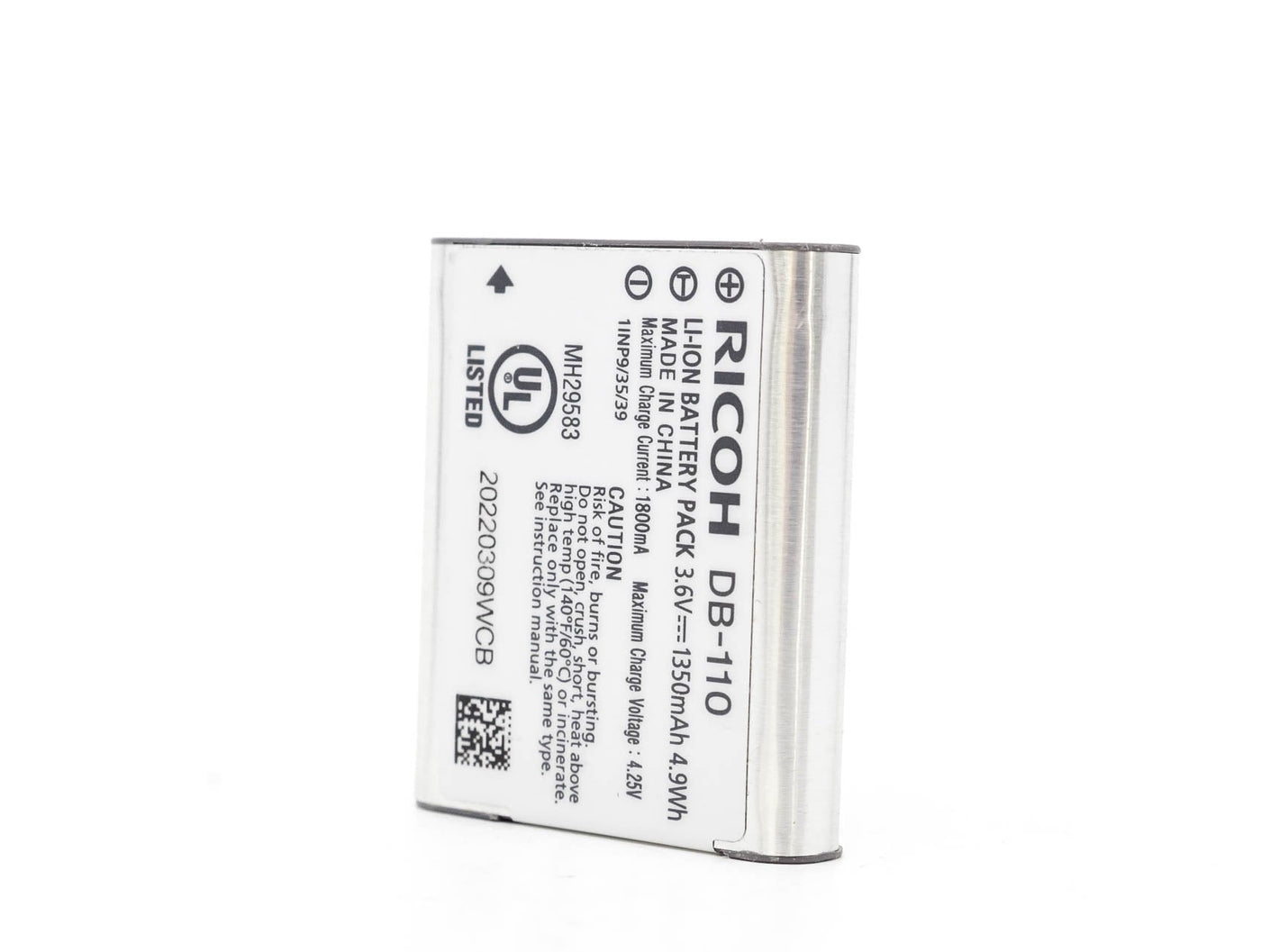 **Bateria Ricoh DB-110 | Camera Market** · main image