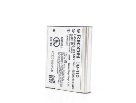 Ricoh DB-110 Battery - segunda mano - excelente estado - foto principal - SKU 3779721 - Camera Market